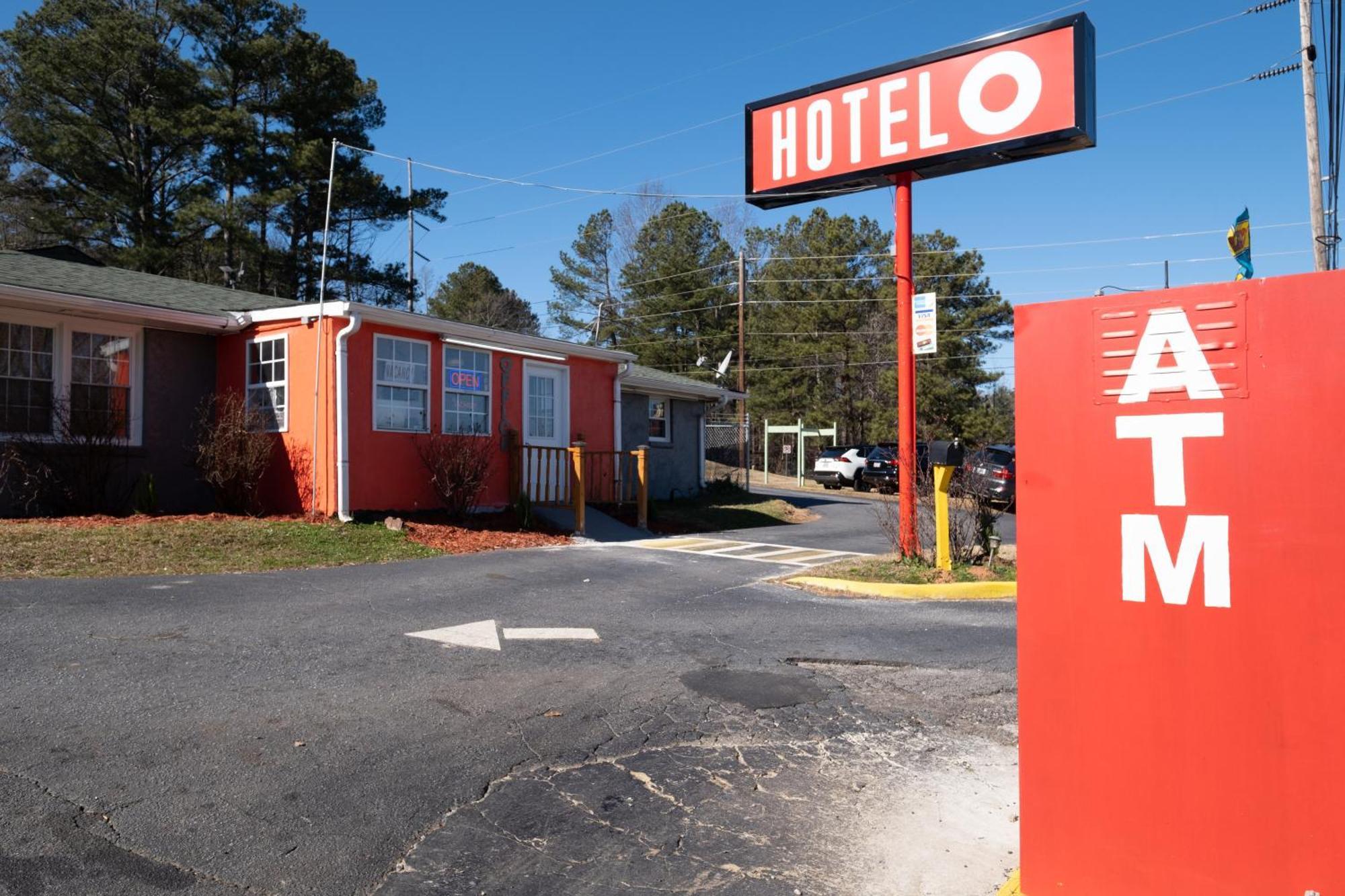 Hotel O Atlanta Airport Jonesboro/Morrow I-75 エクステリア 写真